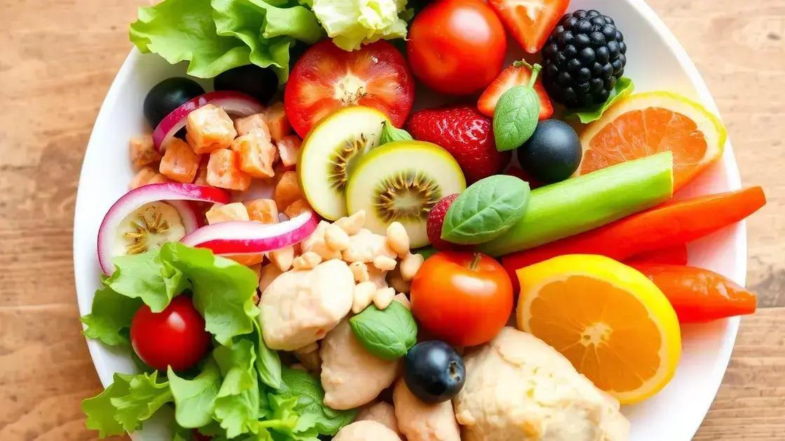 Nutrition Tips for Sustaining Energy