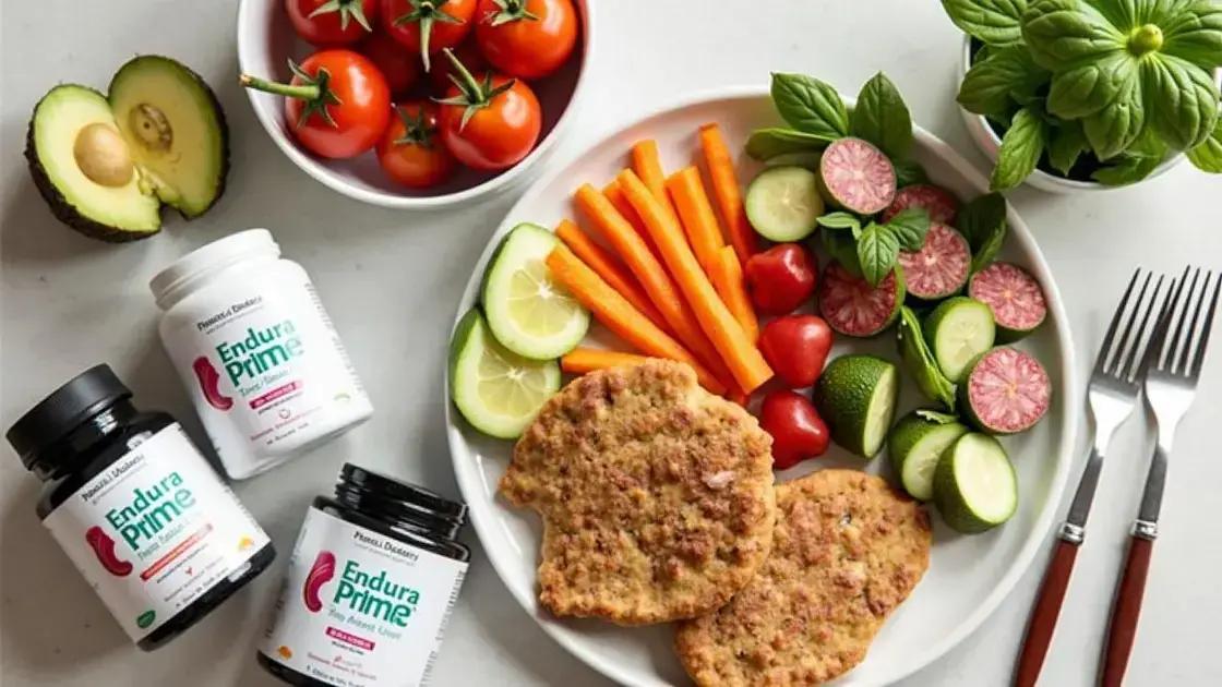 Nutrition Tips While Using Endura Prime