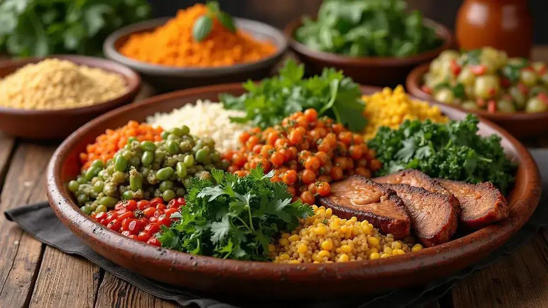 Nutritional Benefits of African Recipes