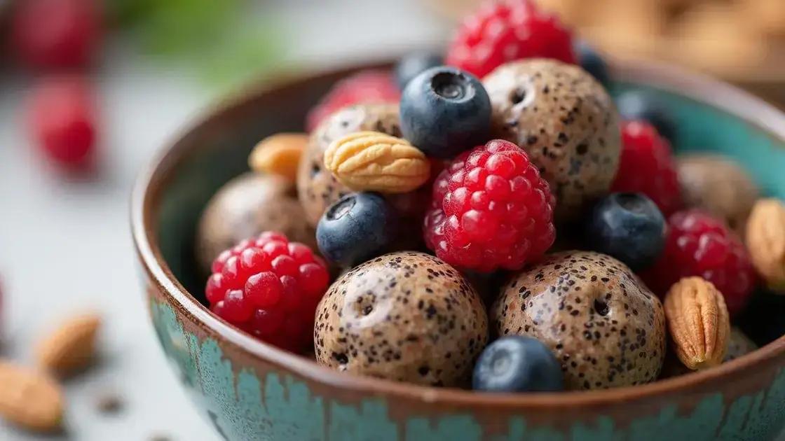 Nutritional Benefits of Alpha Bites