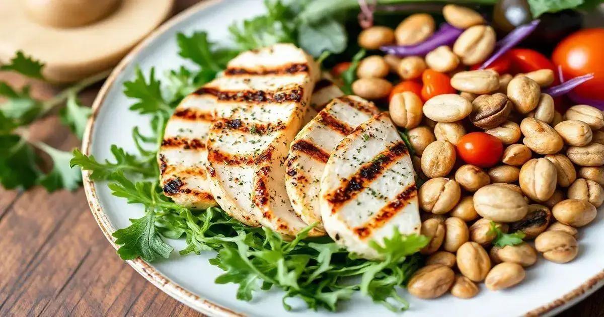 Nutritional Benefits of Arugula and Chicken