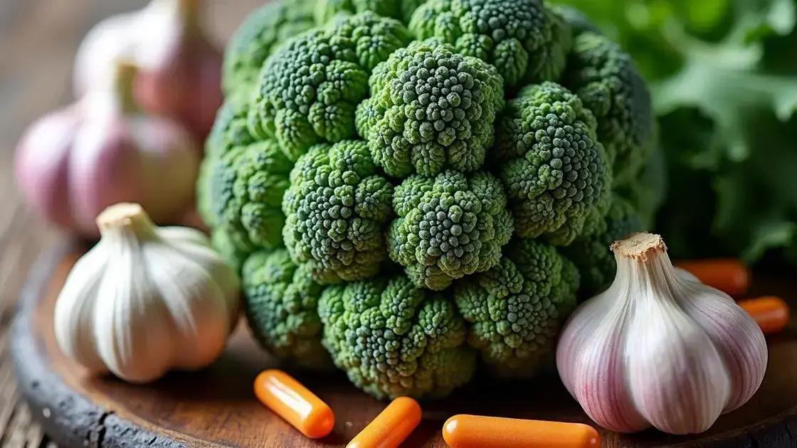 Nutritional Benefits of Broccoli