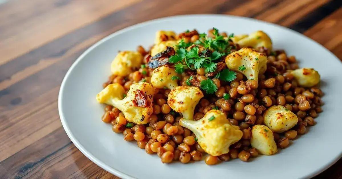 Nutritional Benefits of Cauliflower and Lentils