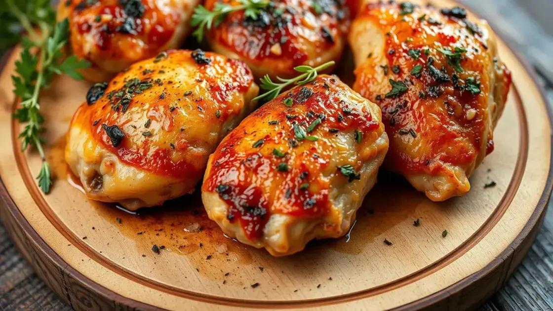 Nutritional Benefits of Chicken Thighs
