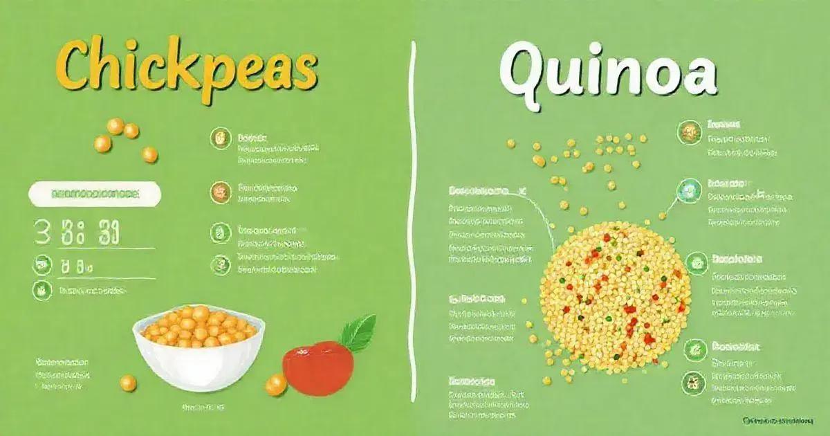 Nutritional Benefits of Chickpeas and Quinoa