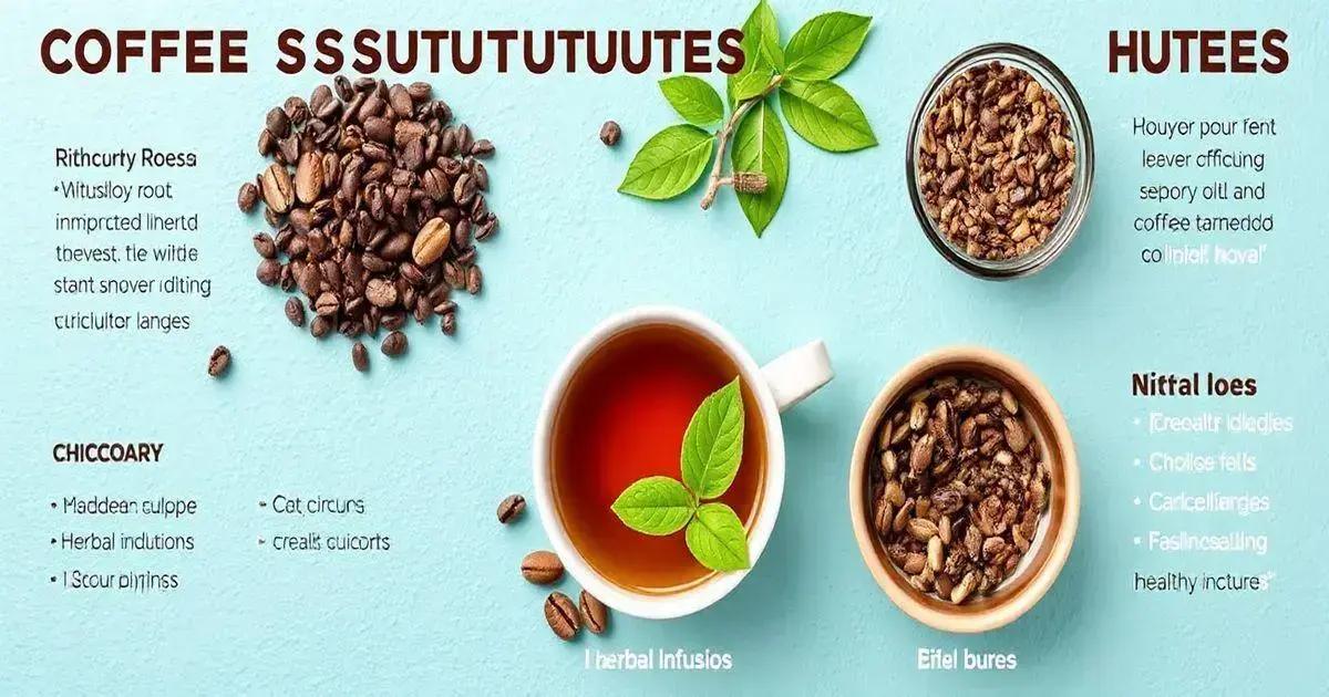 Nutritional Benefits of Coffee Substitutes