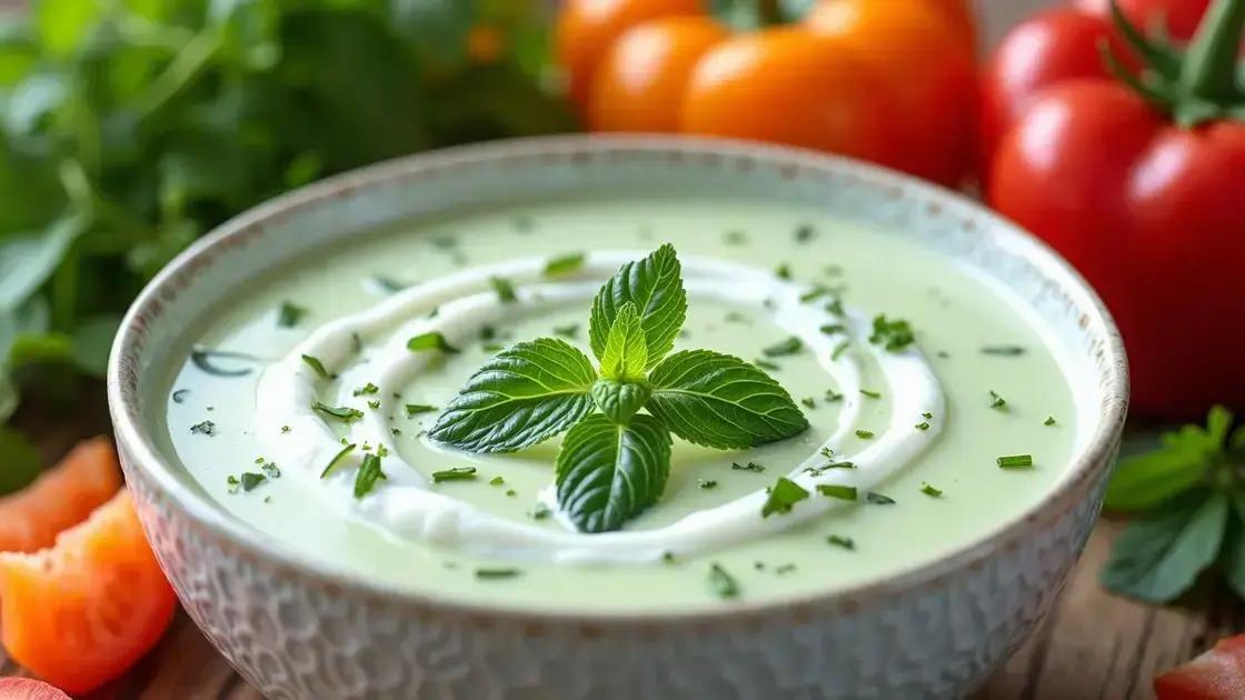 Nutritional Benefits of Cucumber and Greek Yogurt
