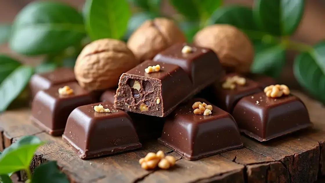 Nutritional Benefits of Dark Chocolate