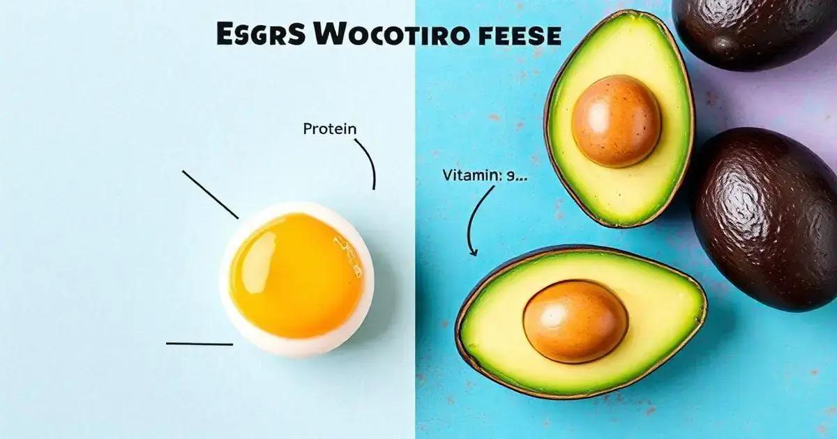 Nutritional Benefits of Eggs and Avocado