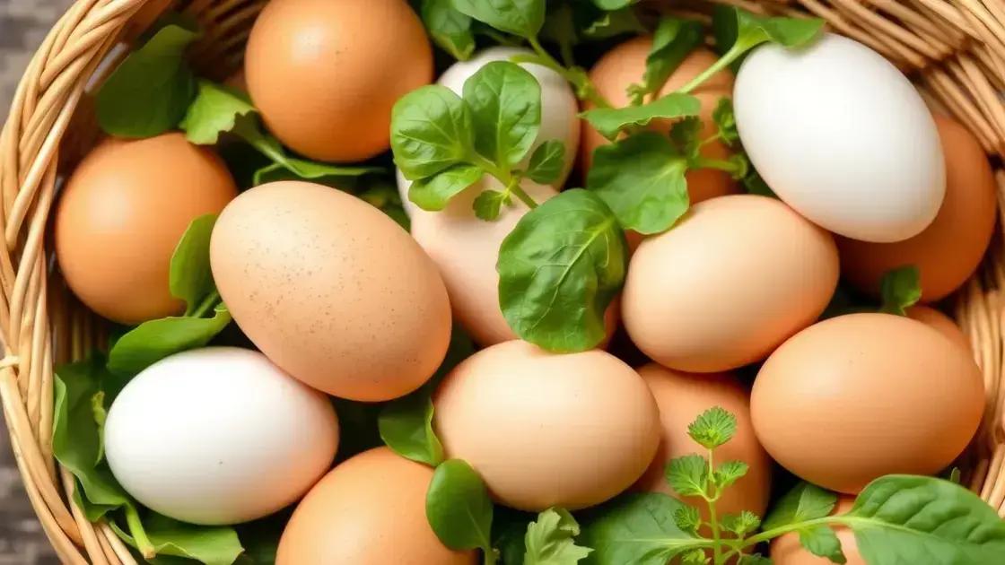 Nutritional Benefits of Eggs