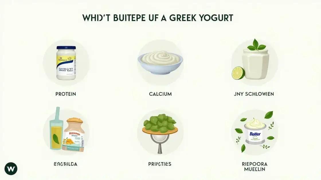 Nutritional Benefits of Greek Yogurt