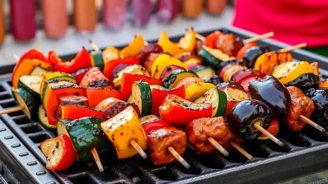 Nutritional Benefits of Grilled Vegetables