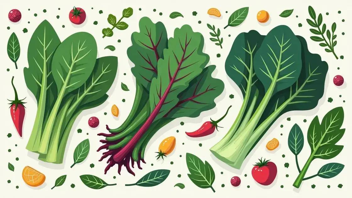 Nutritional Benefits of Leafy Greens