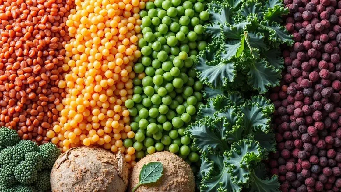 Nutritional Benefits of Lentils and Kale