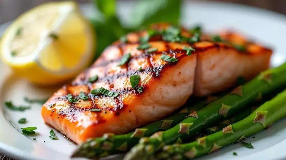 Nutritional Benefits of Salmon and Asparagus