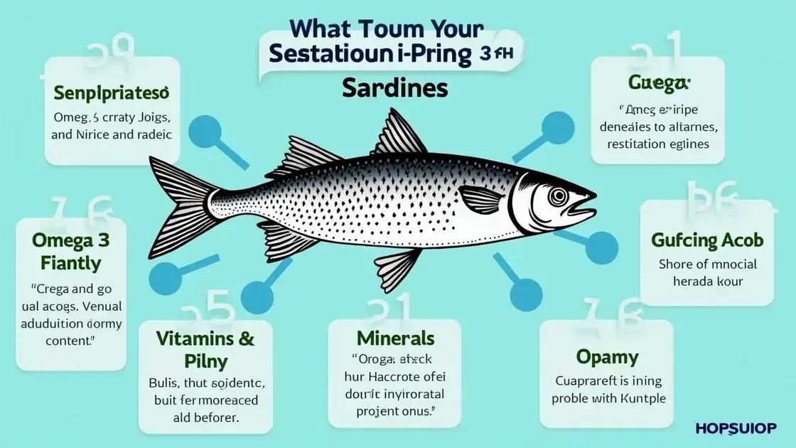Nutritional Benefits of Sardines