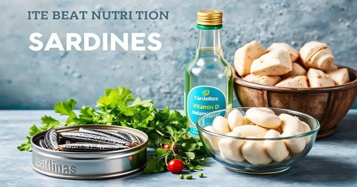 Nutritional Benefits of Sardines