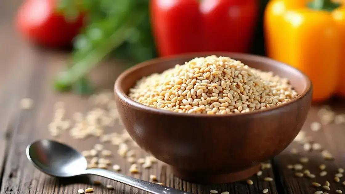 Nutritional Benefits of Sesame Seeds