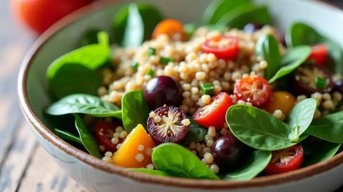 Nutritional Benefits of Spinach and Quinoa