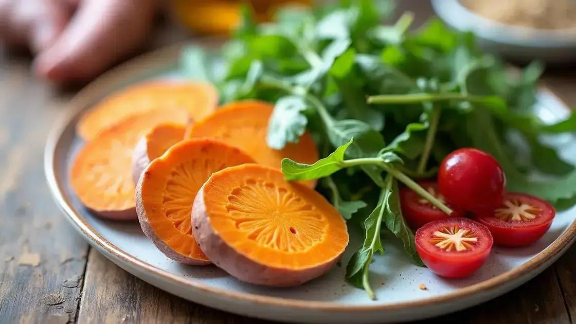 Nutritional Benefits of Sweet Potatoes and Arugula