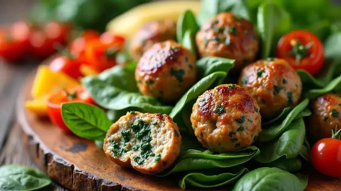 Nutritional Benefits of Turkey and Spinach