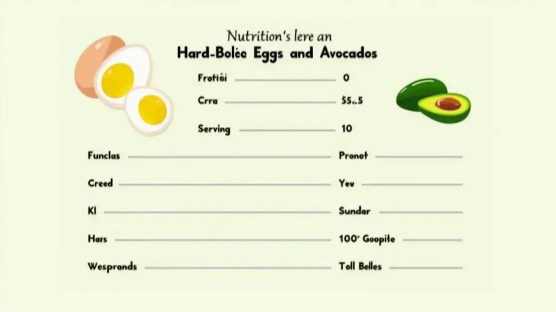 Nutritional Information and Tips
