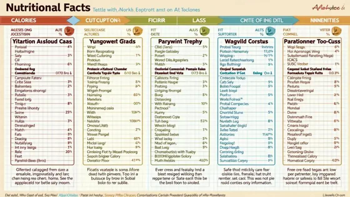 Nutritional Information of Alpha Bites