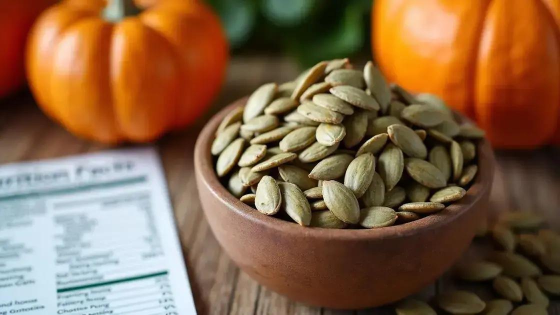 Nutritional Profile of Pumpkin Seeds