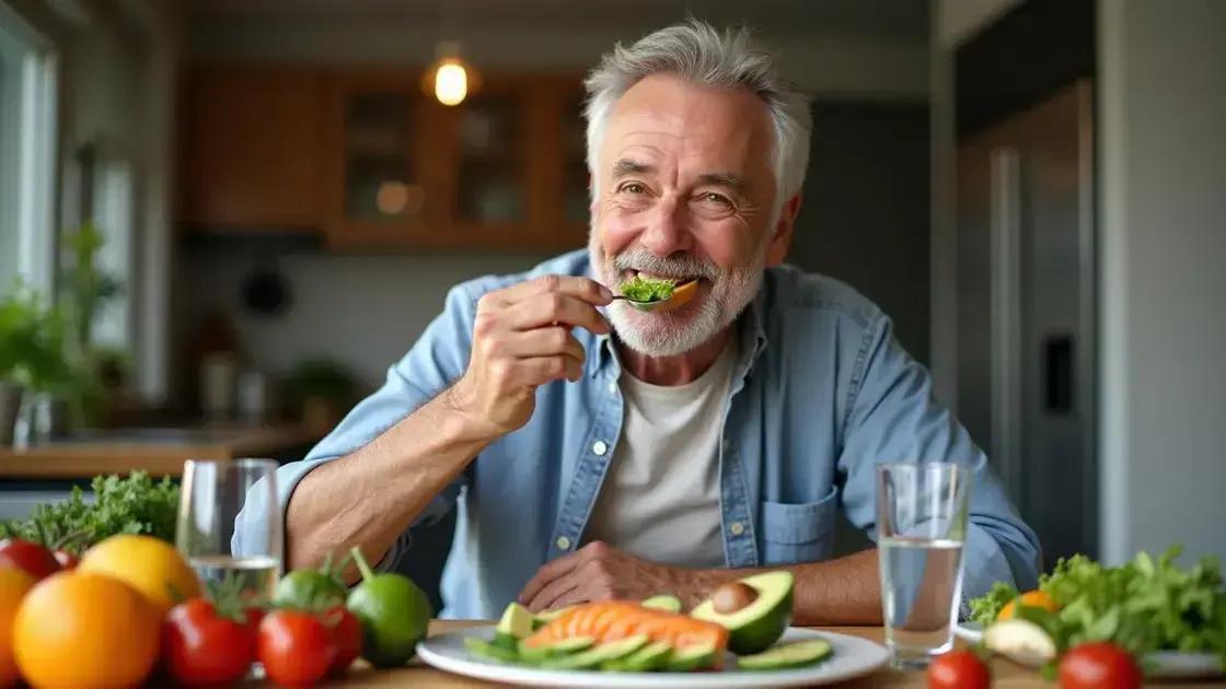 Nutritional Tips for Men Over 50