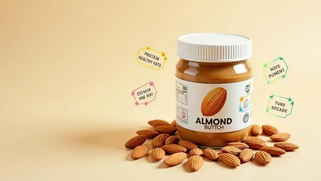 Nutritional Value of Almond Butter
