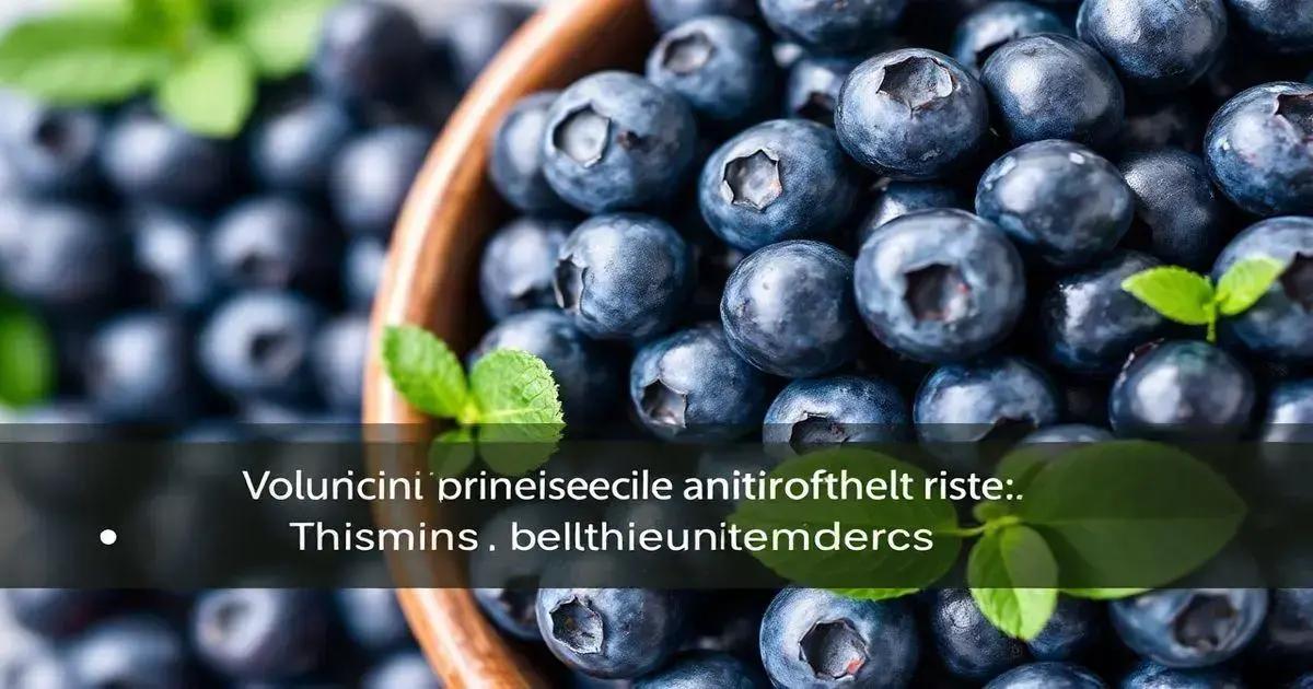 Nutritional Value of Blueberries