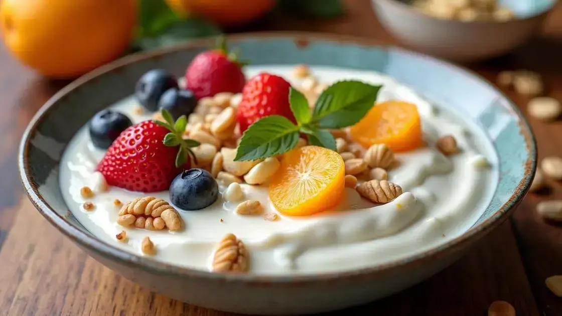 Nutritional Value of Greek Yogurt