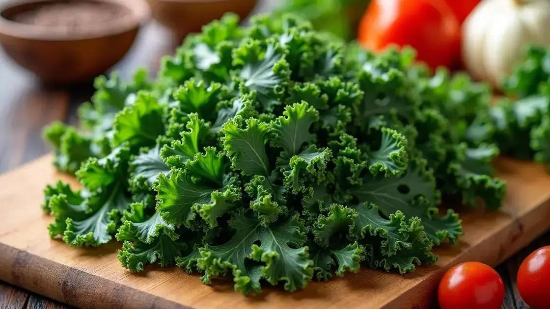 Nutritional Value of Kale for Hormonal Health