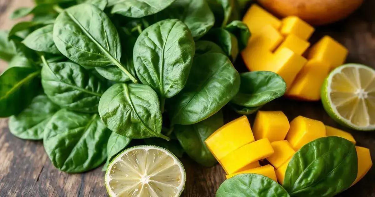 Nutritional Value of Spinach