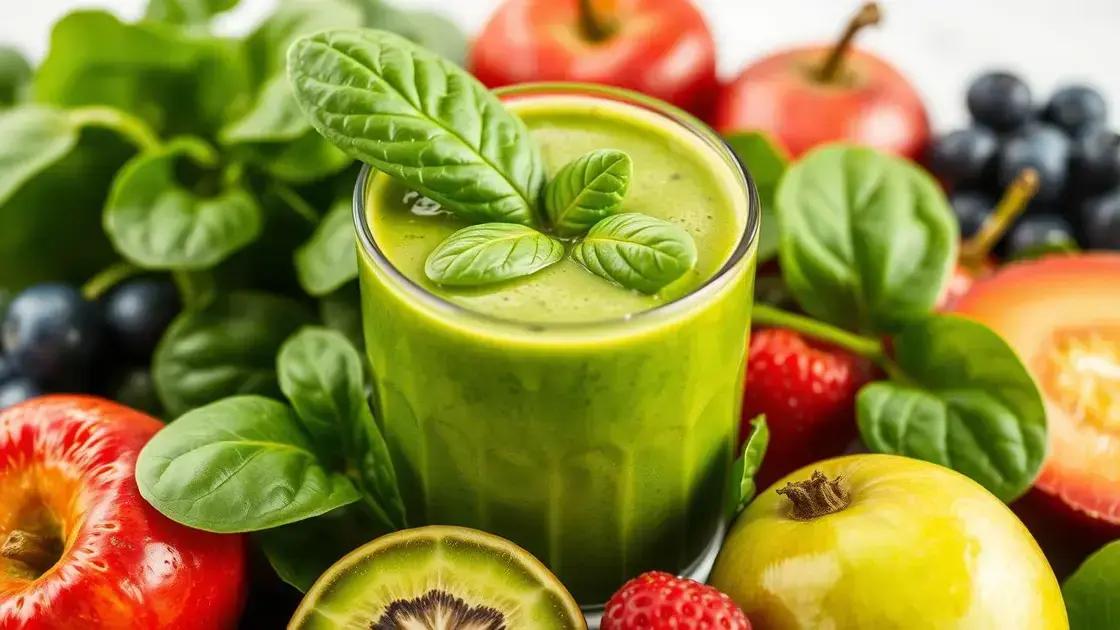 Nutritional Value of Spinach