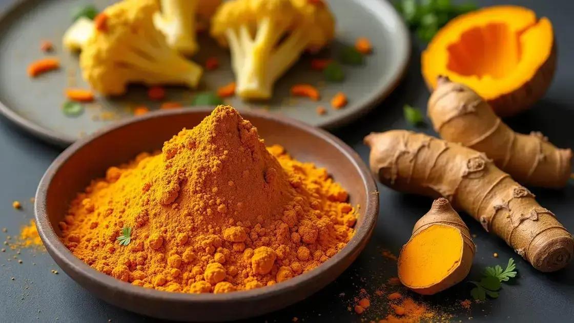 Nutritional Value of Turmeric