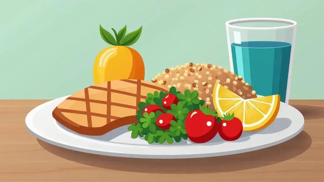 Nutrition’s Role in Recovery