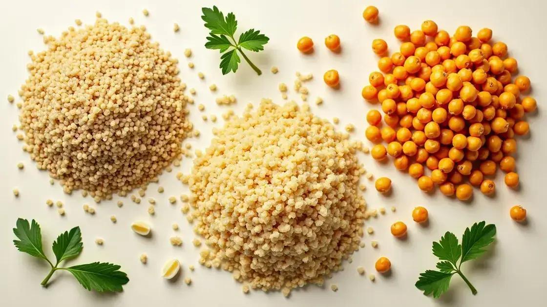 Nutritious Benefits of Quinoa and Chickpeas