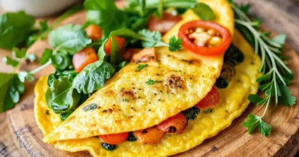 Omelet Recipes with Natural Ingredients to Boost Testosterone