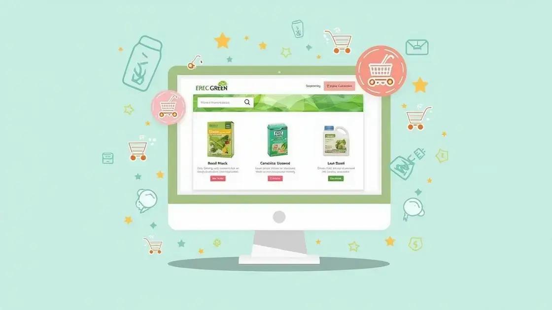 Online Options for EREC GREEN