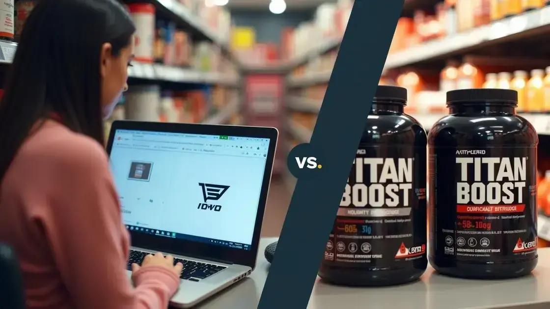 Online vs. Physical Stores