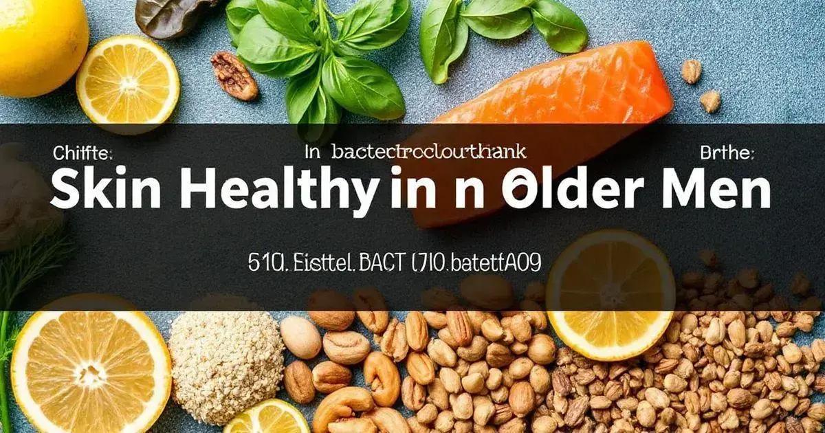 Other Nutrients for Skin Health in Older Men