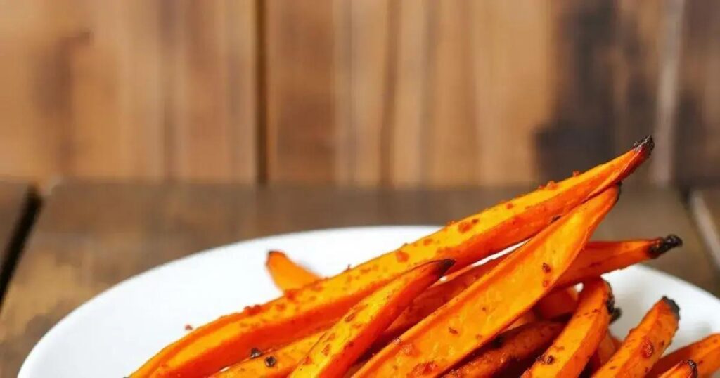 Oven-Baked Sweet Potato Fries Recipes with Paprika: A Healthy Twist