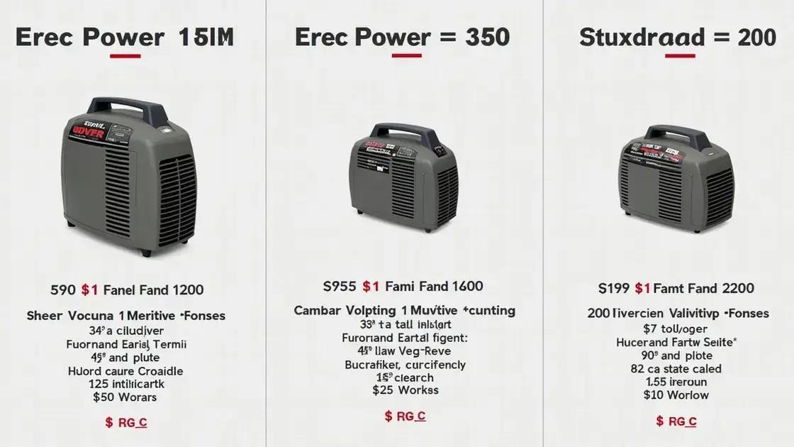 Overview of Erec Power Pricing