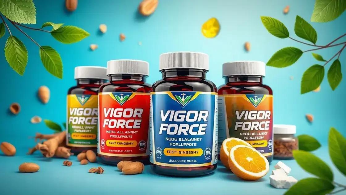 Overview of Vigor Force