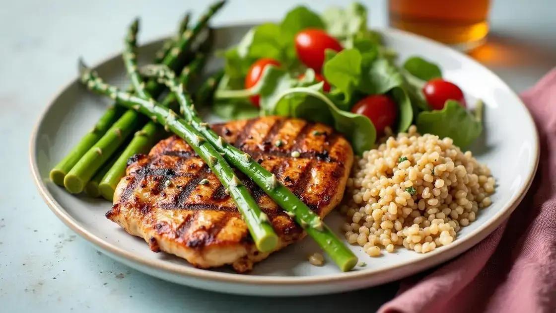 Pairing Grilled Asparagus with Dishes