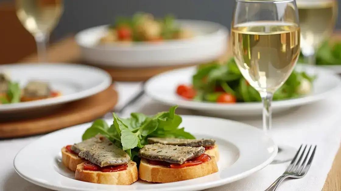 Pairing Wine and Side Dishes with Bruschetta
