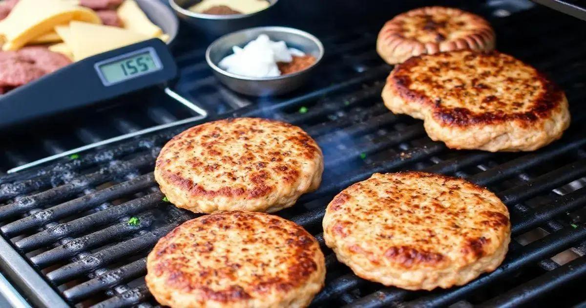 Perfect Cooking Techniques for Turkey Burgers