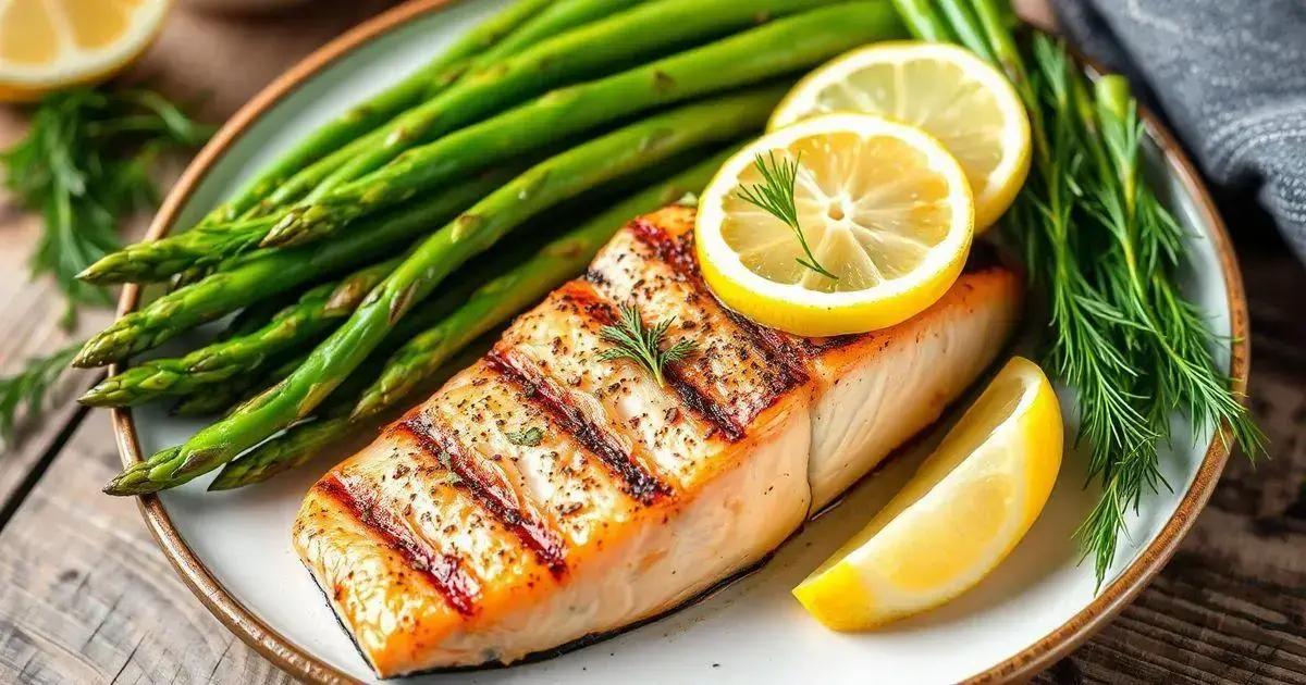 Perfect Pair: Salmon and Asparagus