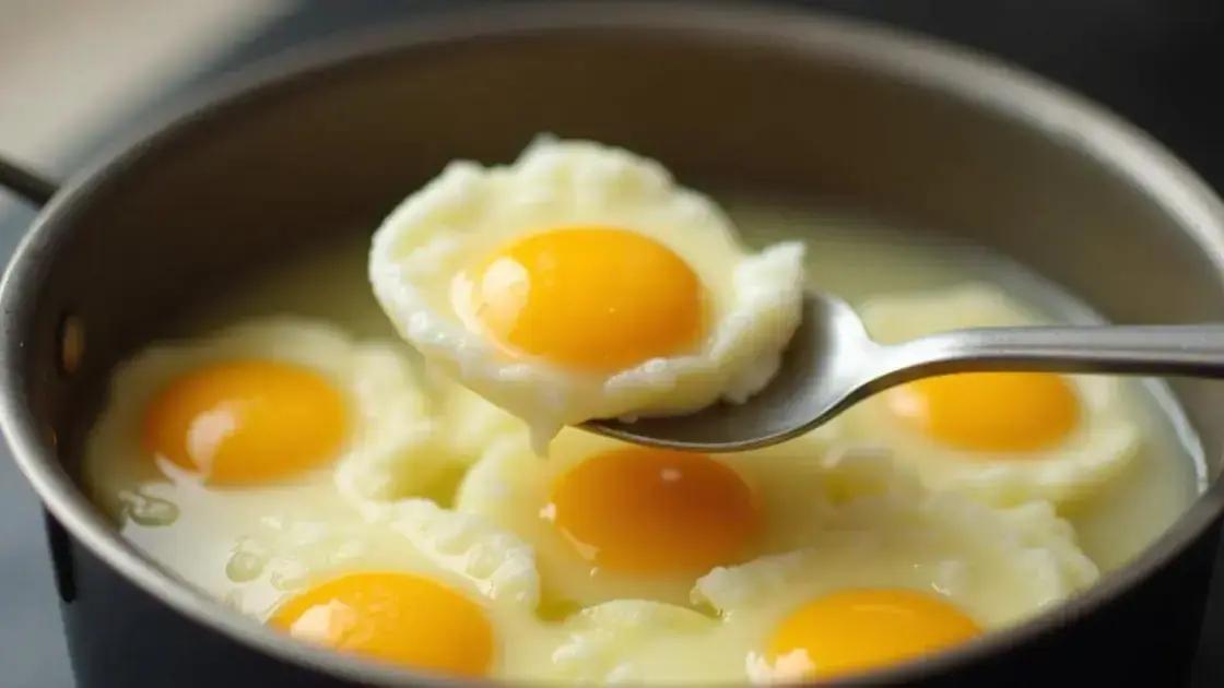 Perfecting Your Poached Eggs